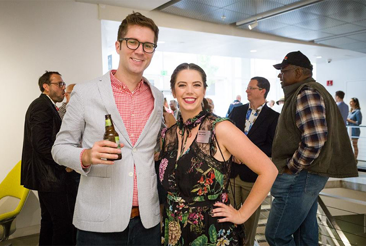 Drinks with the Director: Color of the Year exhibition debuts at UICA