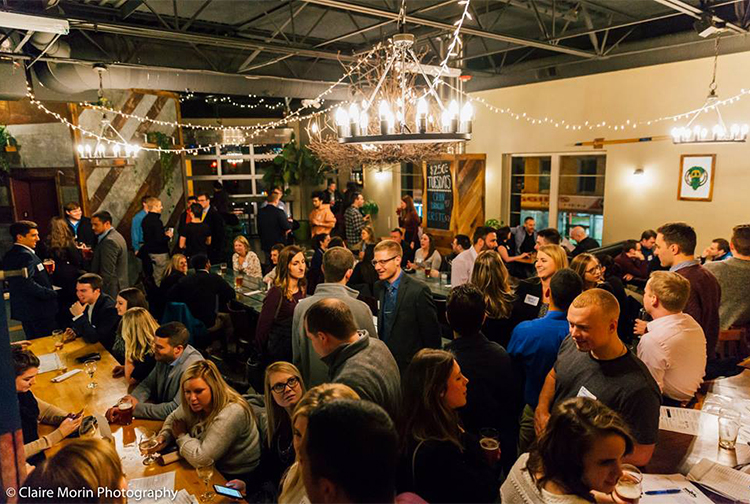 Get Involved Unwind: GRYP flexes volunteer muscle for good
