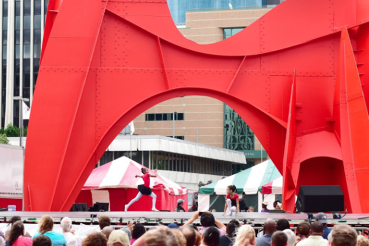 Festival of the Arts: Music, dance, art, and meat on a stick