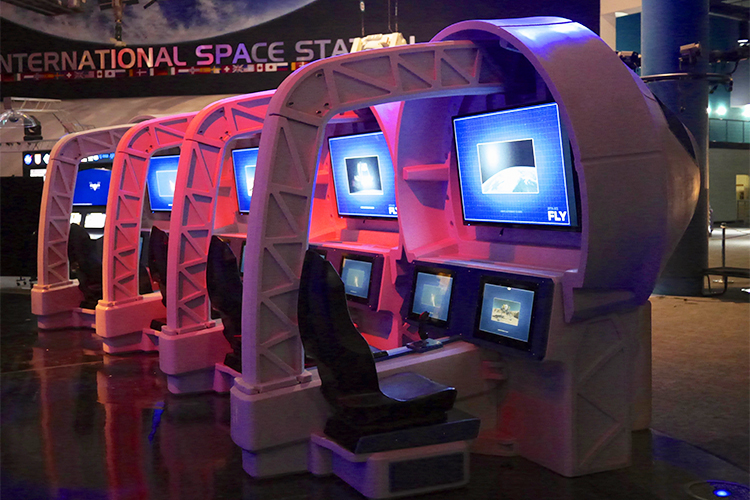 Be the Astronaut: Cheaper than the real thing and just as challenging