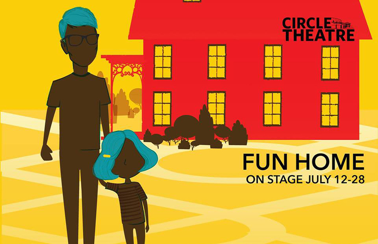 Fun Home: Graphic Artist gets personal in this tender look at family