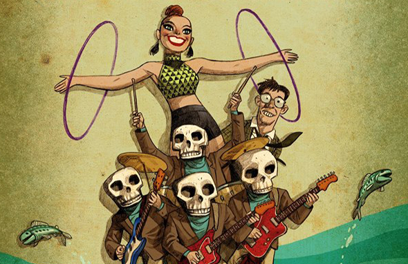 The Concussions with Vivacious Miss Audacious and Sliquor