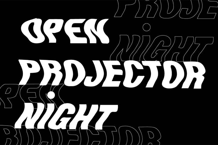 Open Projector Night: Showcasing the state of the art of filmmaking in our region