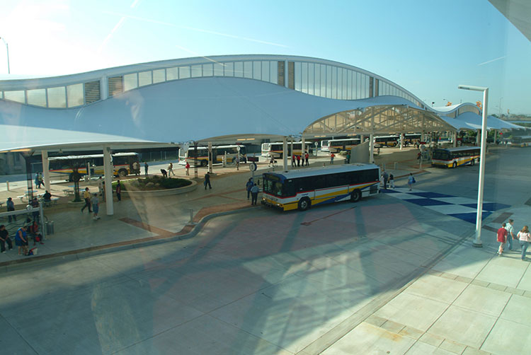 The Rapid’s Central Station is the first LEED certified public transit facility in the United States.
