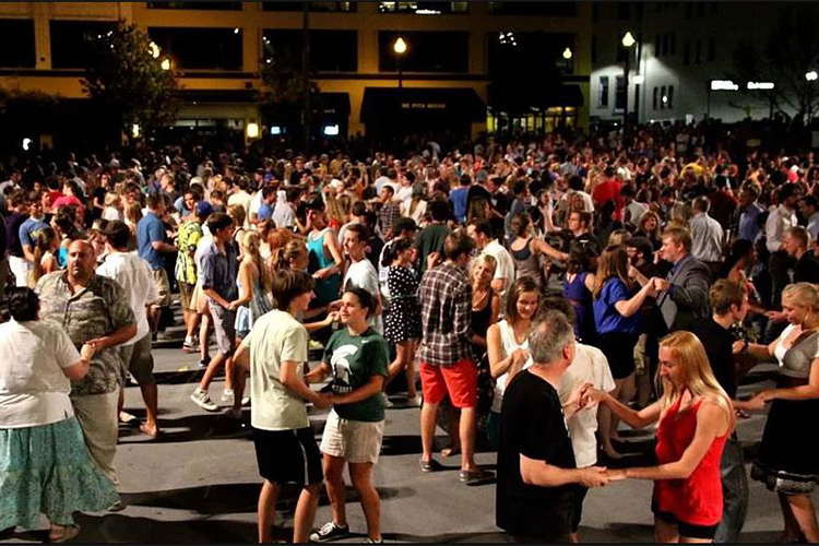 GR Swing Dance: Only a few more chances left to dance under the open sky