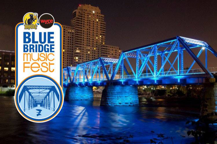WYCE & HopCat Blue Bridge Music Fest: The musical side of ArtPrize