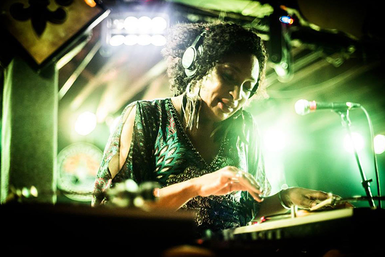 DJ Soul Sister: Soul Power’s founder storms a downtown dance floor