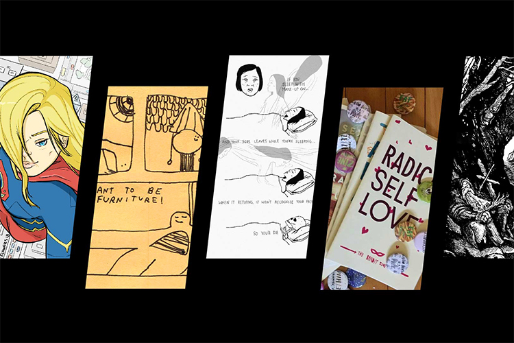 Grand Rapids Zine Artist Panel: Analog DIY Power