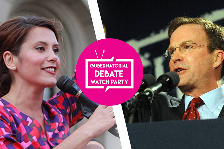 Grand Rapids Governor Debate Viewing Party: Get out and listen on Friday together as a community