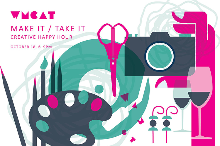 Make It Take It 2018: A popular creative-fueled fundraiser arrives on the WestSide