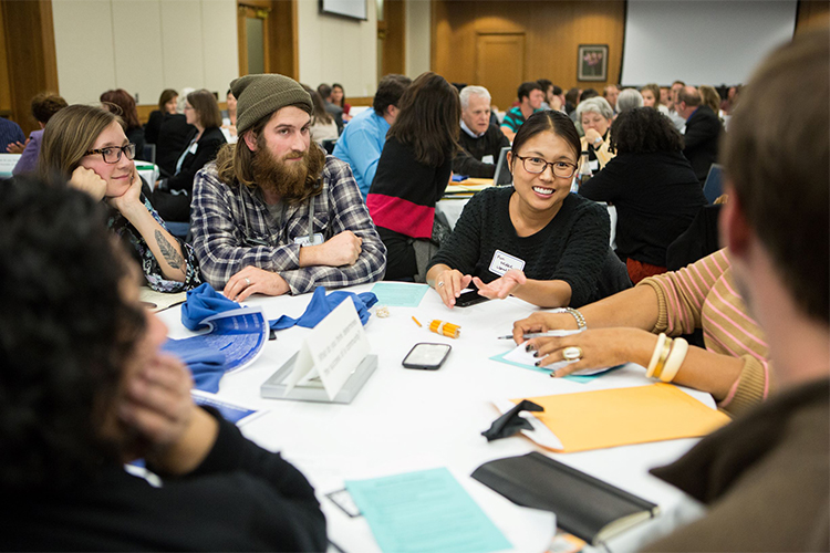 Fifth Annual Padnos/Sarosic Civil Discourse Symposium: Gathering promotes healthy dialogue