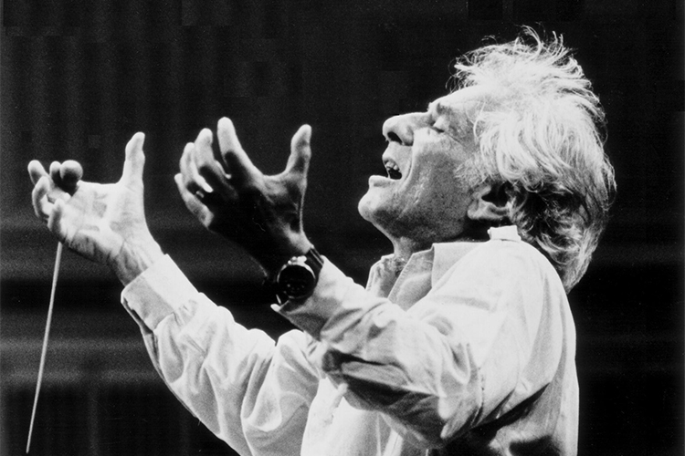 Leonard Bernstein by Paul de Hueck