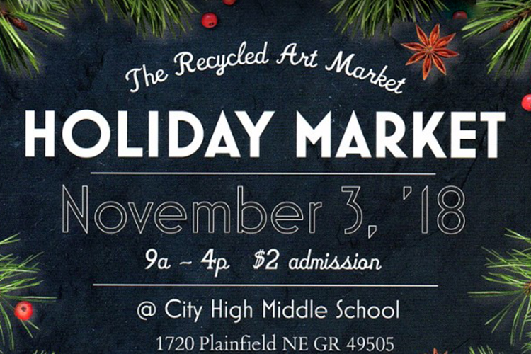 Recycled Art Market: The best gift-buying experience (if loving the planet is your jam)