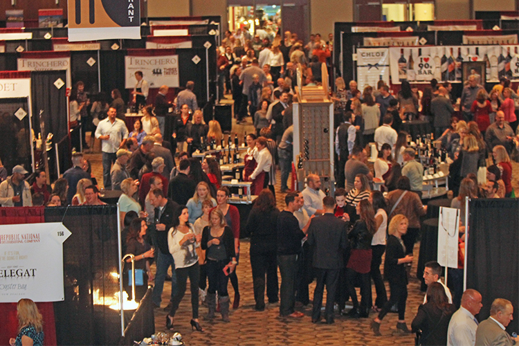 11th Annual Grand Rapids International Wine, Beer & Food Festival: Sip, nosh, sip
