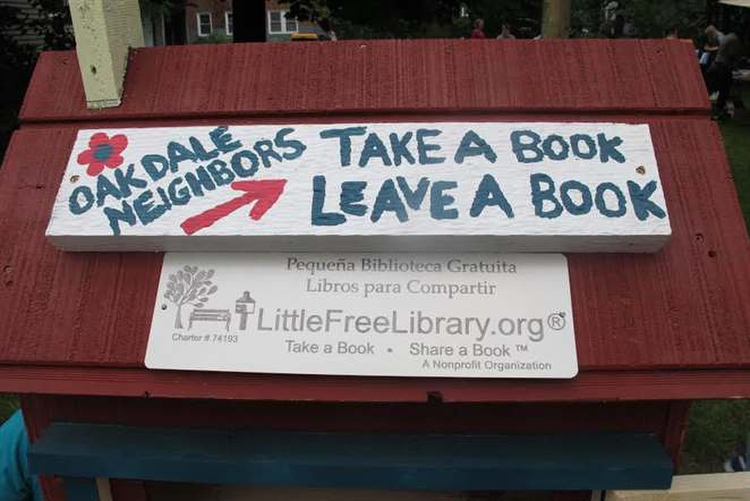 Oakdale Little Free Library