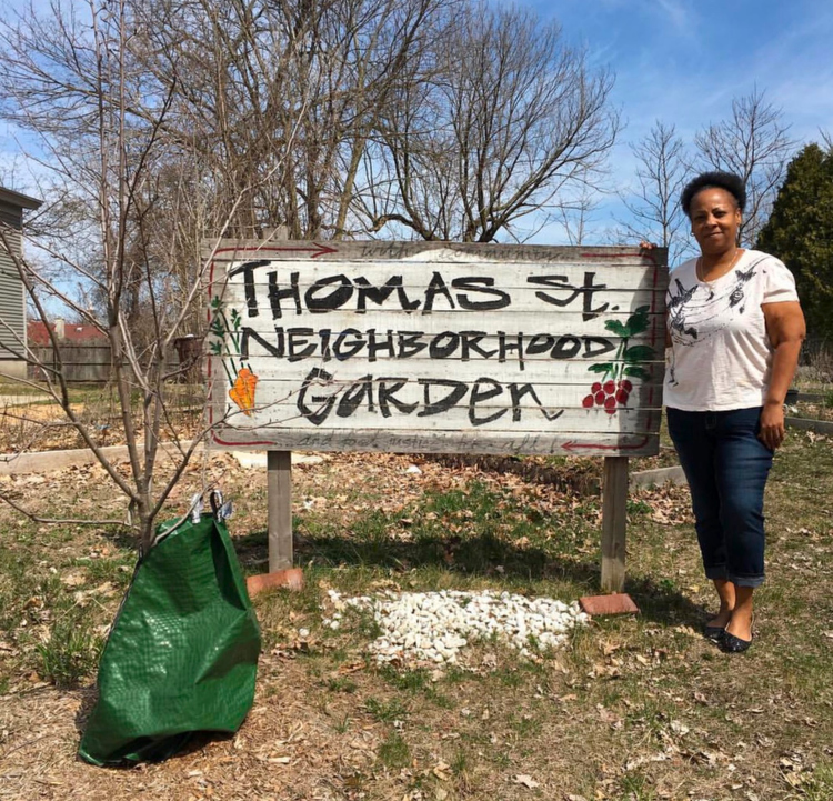 Thomas Street Neighborhood Garden