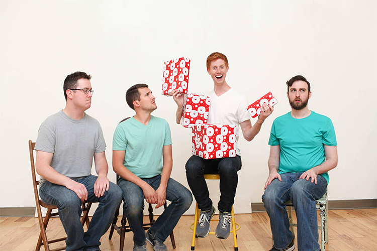 Pop Scholars Improv Comedy: Last stop before the holiday tears begin