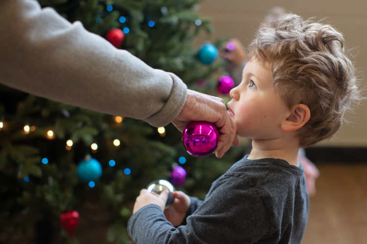 Children and seniors share spaces and activities at the Bethlehem Intergenerational Center.