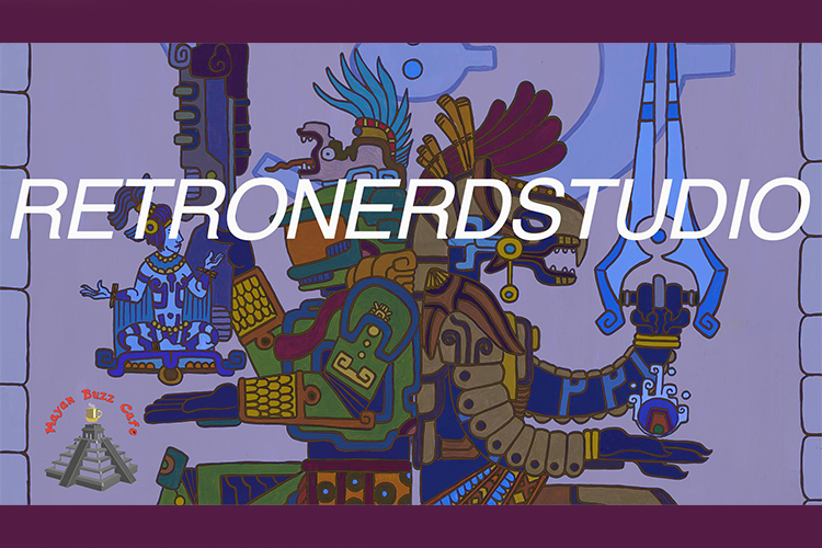 Sita Navas: Video gaming culture gets remixed with that distinct Mayan style