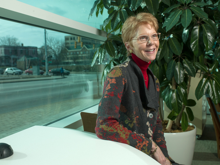 Linda Chamberlain, Ph.D., Endowed Chair in Entrepreneurship & Innovation, Frederik Meijer Honors College at Grand Valley State University.