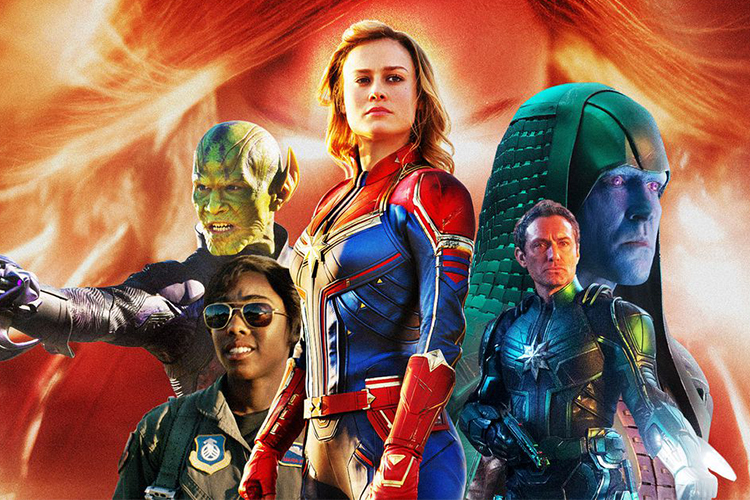 Captain Marvel: Women's History Month gets a helluva kick off