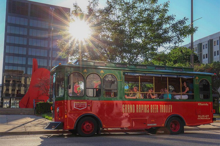 BYOBevvie ArtPrize Project 1 Tour: It's better with friends…and beer