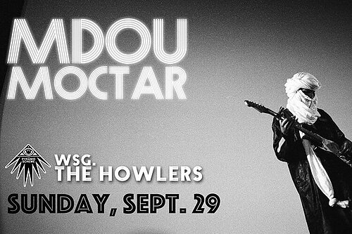 Mdou Moctar: Don’t miss the artist who is showing just how far Psych-Rock can reach