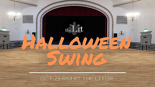 Halloween Swing: Popular community dance party celebrates at newly renovated venue
