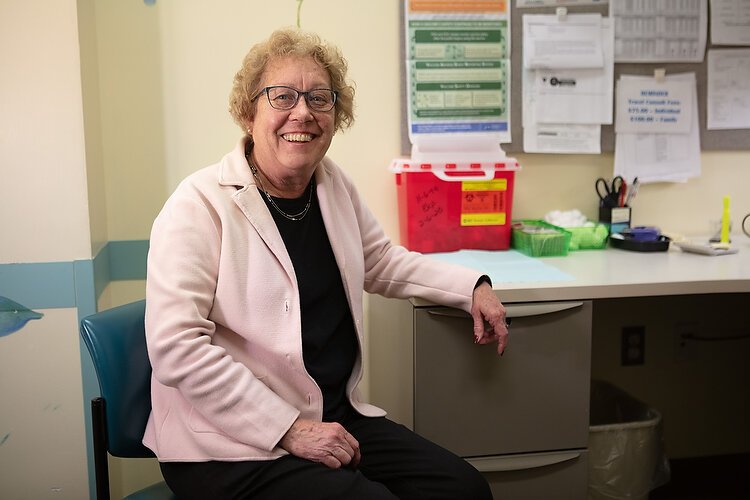 Mary Wisinski Immunization Program Supervisor at the Kent County Health Department.