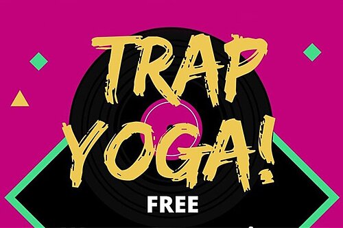 Trap Yoga: A future-forward way of doing yoga lands at the Baxter Community Center