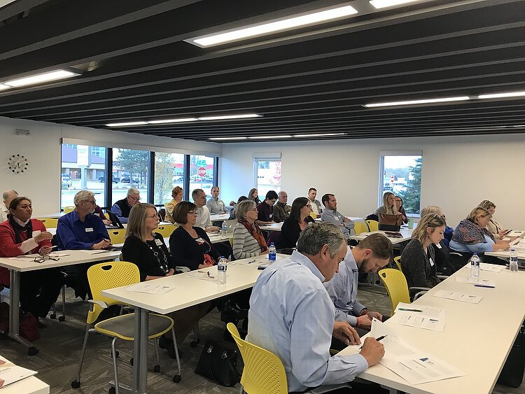Since 2012, Lakeshore Nonprofit Alliance (LNA) has offered training for those who serve on boards of nonprofits. The class is so popular there are no empty seats in the room. 