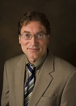 GVSU ethics professor and director of the Koeze Business Ethics Initiative Michael DeWilde.