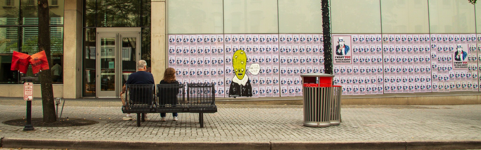 ArtPrize's "I Want You..." by Nicholas Hartman sparks mental health dialogue by Tommy Allen