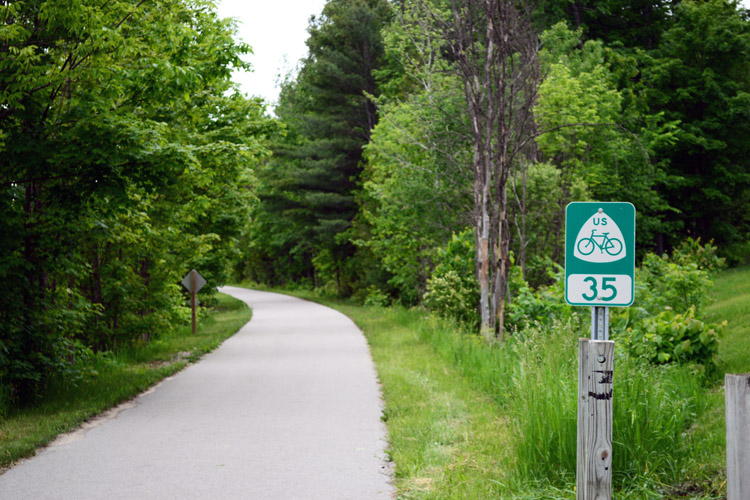 USBRs can vary from trails to busy highways.