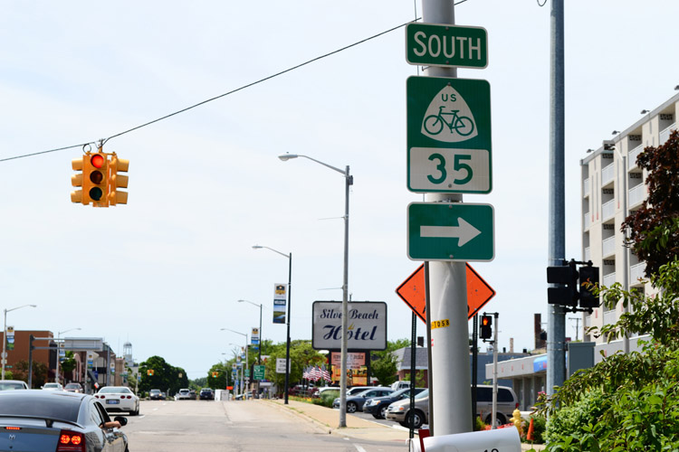 Safety and traffic are big questions when cycling in Michigan.