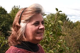 Lisa Del Buono, physician advocate for Michigan Clinicians for Climate Action.