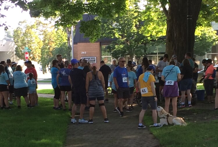 DNL held its first 5K Walk, Run and Roll in downtown Holland on Sept. 10, 2022. (DNL)