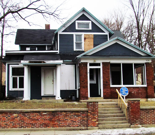 Blighted Home on Wealthy