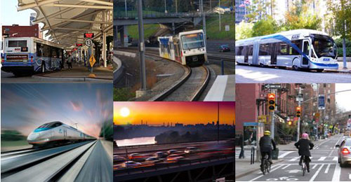Transportation Collage