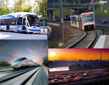 Transportation Collage