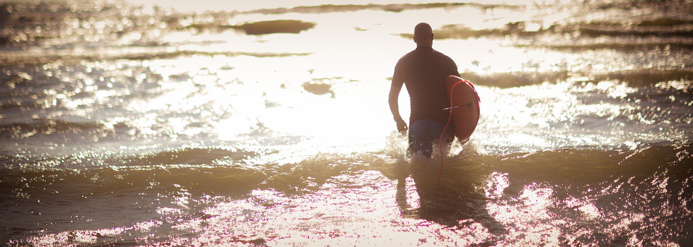 More of Justin riding the waves. 