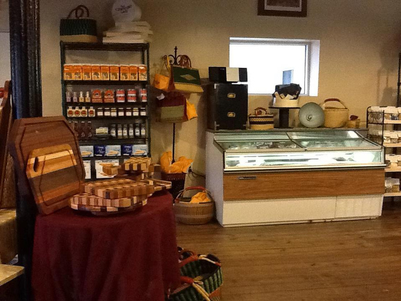 The Cheese Lady
