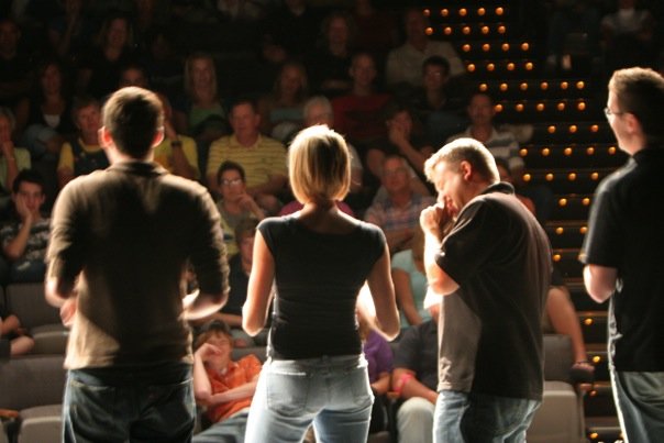On Stage