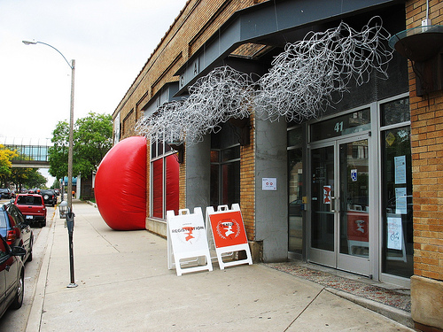 41 Sheldon during ArtPrize 