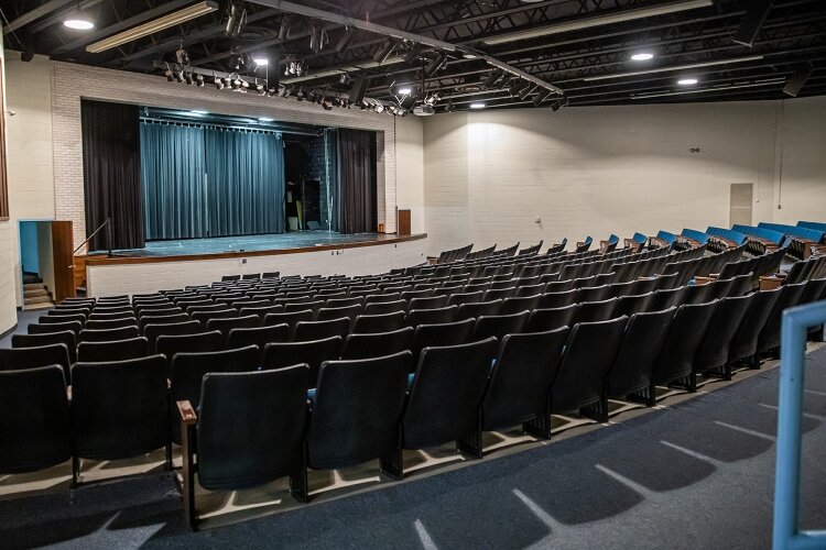 When the renovations are completed in the auditorium to provide easier access for all individuals, nonprofits in the facility expect to host community events and comedy shows. The new building also has two gymnasiums and includes plans for a cafe.