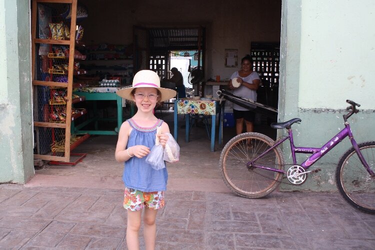 Ava Devanney has used her Spanish skills when traveling to Latin American countries.