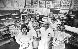 In the early 1940s, Sam Valenti married Grace Bommarito, and into a legacy bakery business.
