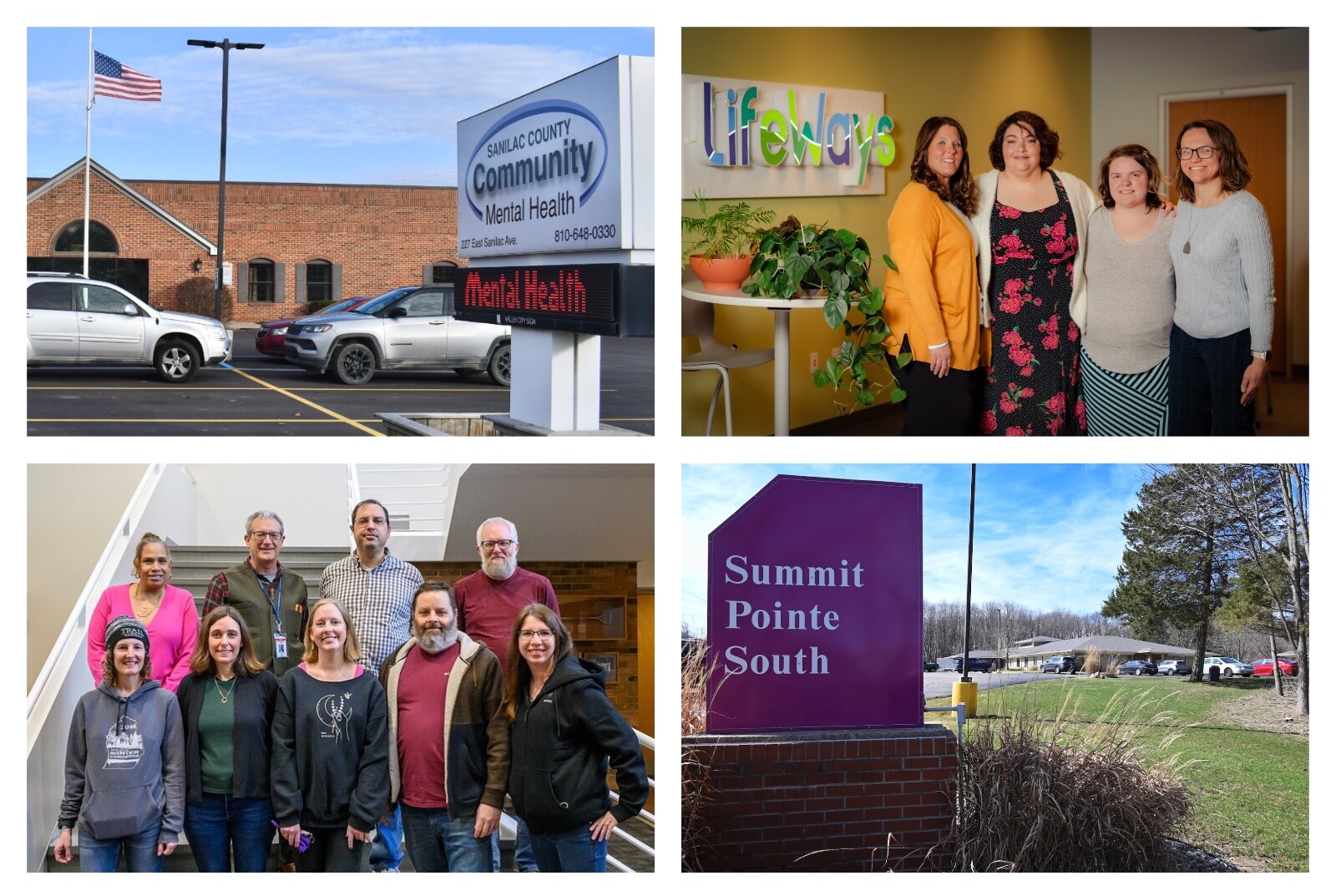 The work of Michigan's community mental health (CMH) agencies like Sanilac County CMH, LifeWays, Washtenaw County CMH, and Summit Pointe would be severely impacted by Medicaid cuts.