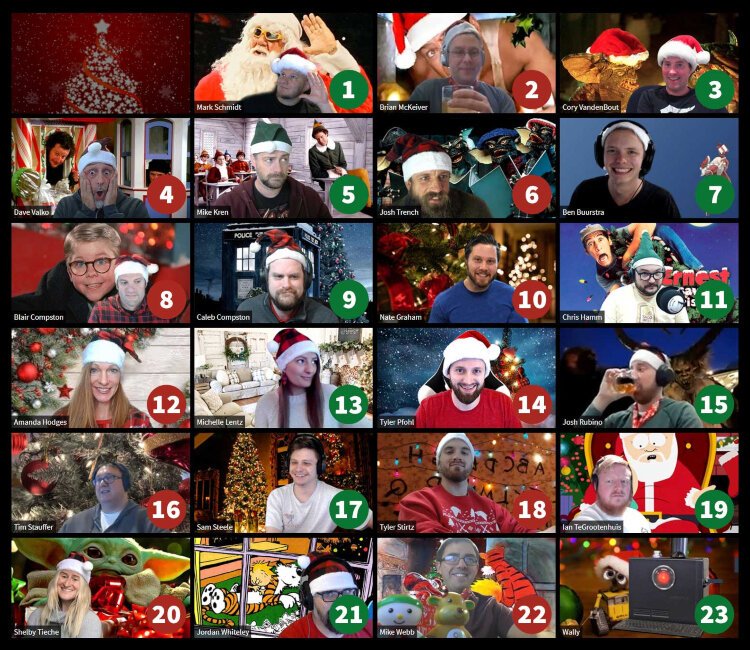 BizStream's 2020 holiday card