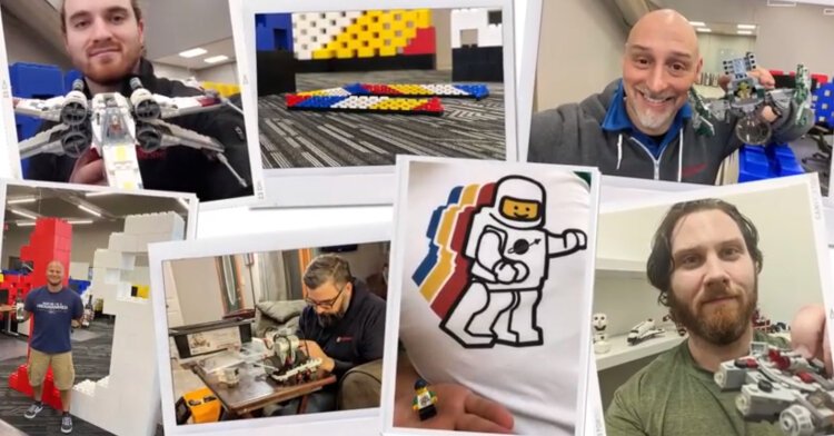 Bizstream celebrates International LEGO day.